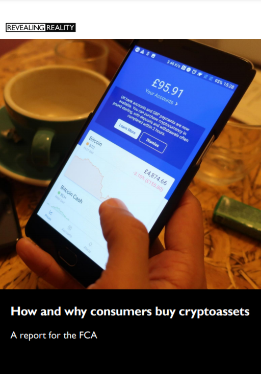 how and why consumers buy cryptoassets - download report