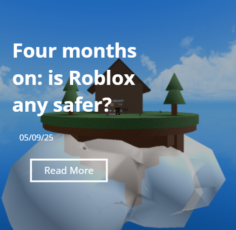 Read our updated guide to Roblox 